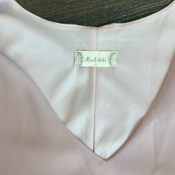 Altard State Pale Pink Bell Sleeve Dress. Women’s size small. - Picture 3 of 7
